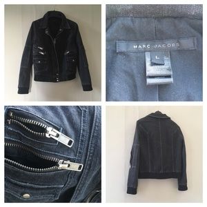 Marc by Marc Jacobs - Denim riders jacket